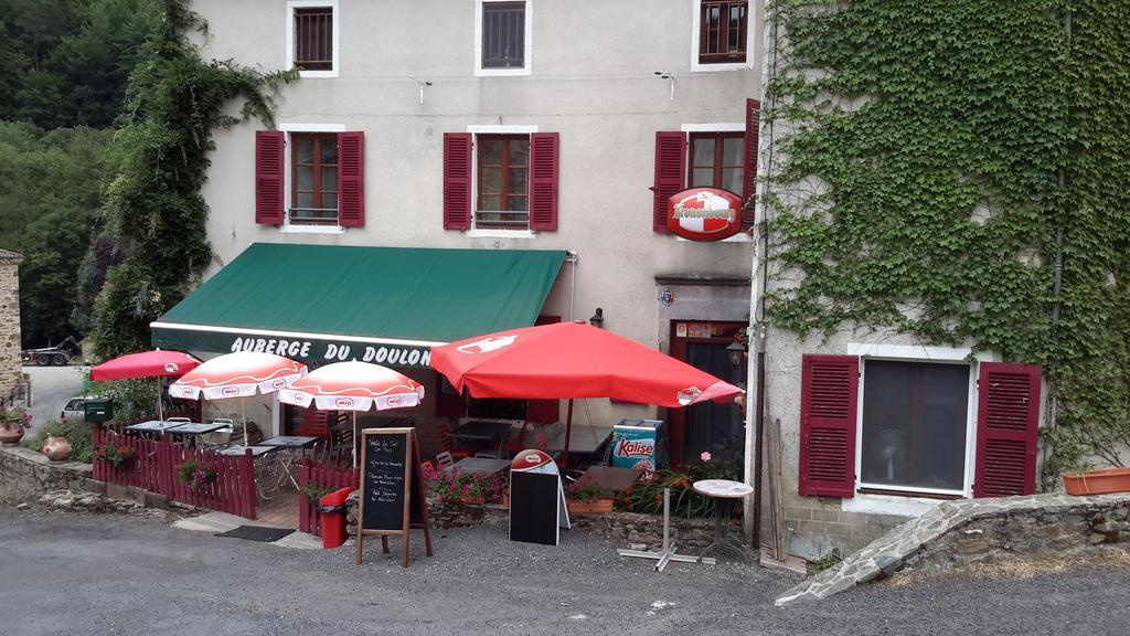 Auberge Du Doulon Lamothe-Montravel Exterior foto